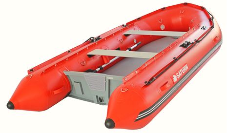 Saturn 13' PRO Inflatable Boat SD385 V2