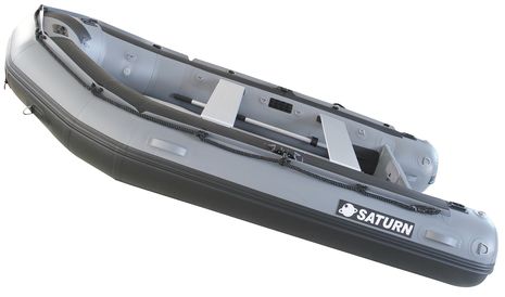 Saturn 11' Extra Heavy Duty Inflatable Boat with Aluminum Transom XHD330