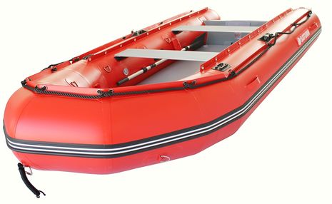 Saturn 13' PRO Inflatable Boat SD385 V2