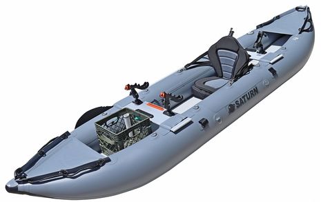 Fishing Inflatable Kayak FK396DG Optional Setup