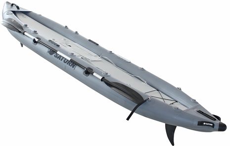 12' Inflatable Pedal Kayak PK365 V2.0