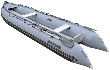 Saturn Inflatable KaBoat SK470XLDG Dark Gray