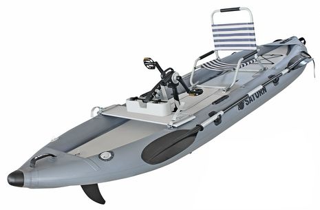 12' Inflatable Pedal Kayak PK365 V1.0