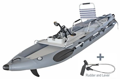 12' Inflatable Pedal Kayak PK365 V2.0