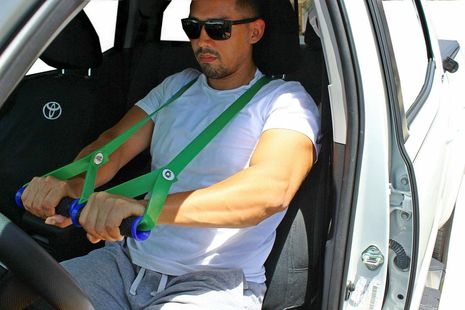 Resistance Band Set for Car