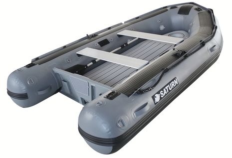 Saturn 11' Extra Heavy Duty Inflatable Boat with Aluminum Transom XHD330