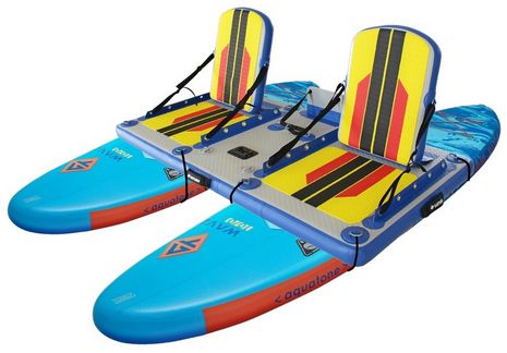 Inflatable SUP Catamaran Platform