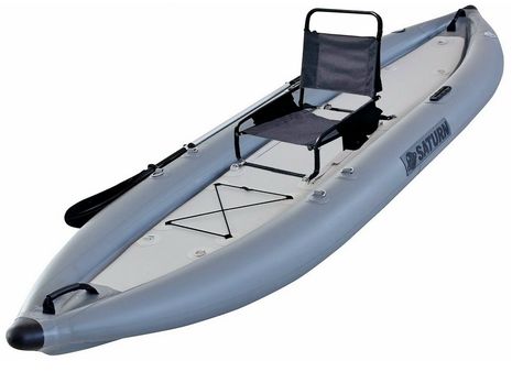 Saturn 12' Affordable Inflatable Kayak IK365