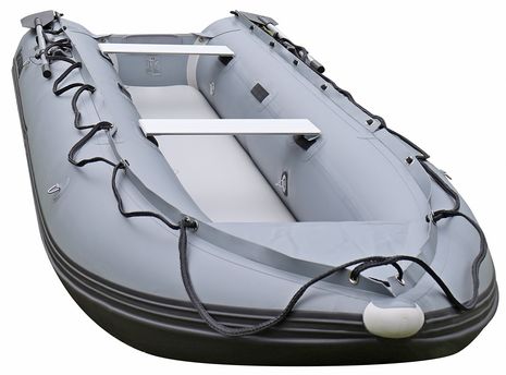 Saturn Inflatable KaBoat SK470XLDG Dark Gray