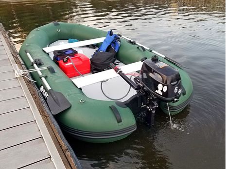 inflatable motor raft MRF330