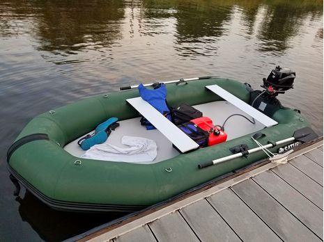 inflatable motor raft MRF330