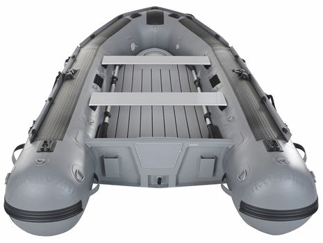 Saturn 11' Extra Heavy Duty Inflatable Boat with Aluminum Transom XHD330