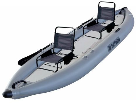 Saturn 12' Affordable Inflatable Kayak IK365