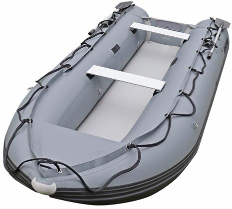 Saturn Inflatable KaBoat SK470XLDG Dark Gray