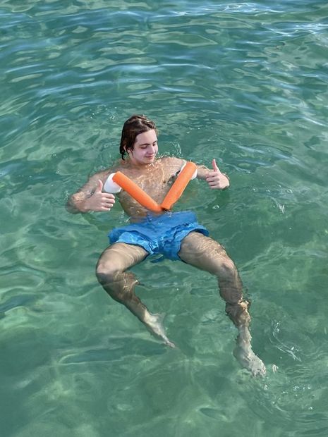 Swim Buddy - Portable Flotation Device for Swimming