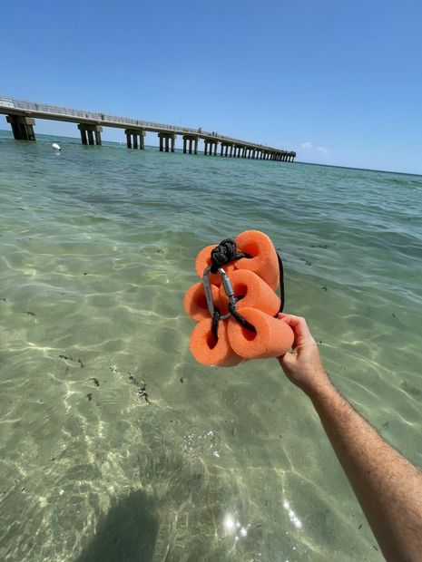 Swim Buddy - Portable Flotation Device for Swimming