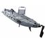 12' Inflatable Pedal Kayak PK365 V2.0 with Optional Rudder Lever