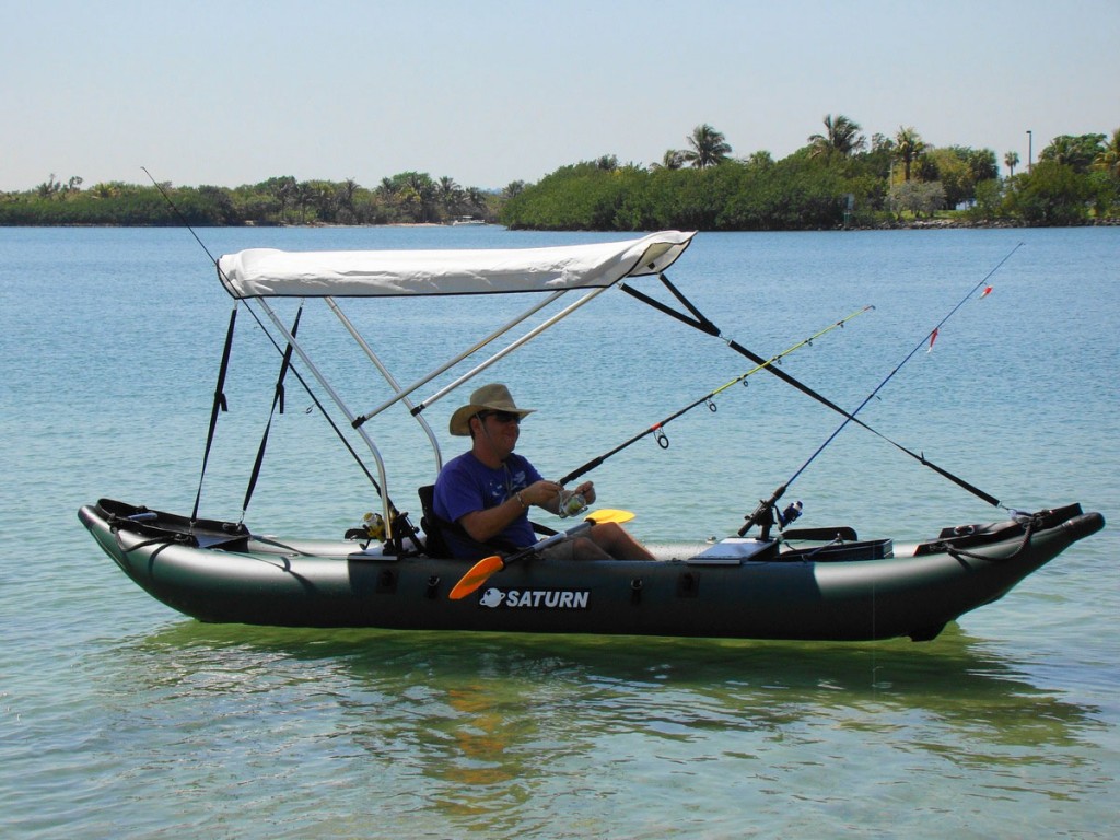 Saturn Inflatable Kayak FK396