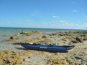 Saturn 13' RK396 Blue Expedition Inflatable Kayak