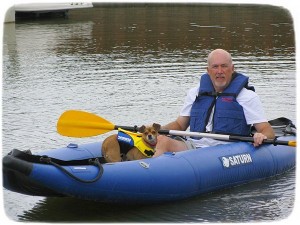 13' Inflatable Kayak by Saturn