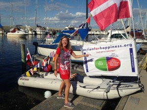 Enclosed my daughter at our yearly harbor day.