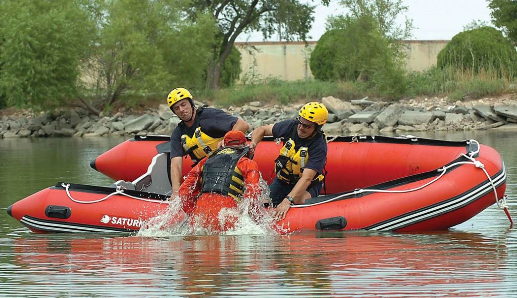 Saturn Inflatable Boats are used by Fire Rescue Departments Across The USA.